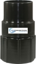 Muffe-PVC Schlauch 50 mm Zubehör 58 drehbar